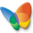 Icon of the MSN butterfly.