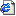 Icon for Internet Explorer in Windows XP.