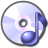 Icon of the Windows Music Player.