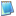 Icon for the Notepad program in Windows XP.
