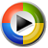 Icon for Windows Media Player in Windows XP.