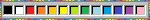 Blinkie of a MS Paint color palette.