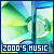 Button for the 2000s Music fanlisting.