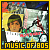Button for the 1980s Music fanlisting.