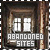 Button for the Abandoned Sites fanlisting.