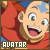 Button for the Avatar: The Last Airbender TV show fanlisting.