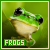 Button for the Frogs fanlisting.