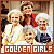 Button for the Golden Girls fanlisting.