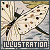 Button for the Illustration fanlisting.