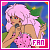 Button for the Jem and the Holograms TV show fanlisting.