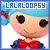 Button for the Lalaloopsy dolls fanlisting.