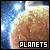Button for the Planets fanlisting.