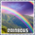 Button for the Rainbows fanlisting.
