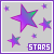 Button for the Stars shape fanlisting.
