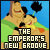 Button for The Emperor's New Groove movie fanlisting.
