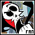 Button for The Grim Adventures of Billy & Mandy fanlisting.