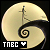 Button for the The Nightmare Before Christmas fanlisting.