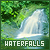 Button for the Waterfalls fanlisting.