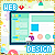 Button for the Web Design fanlisting.