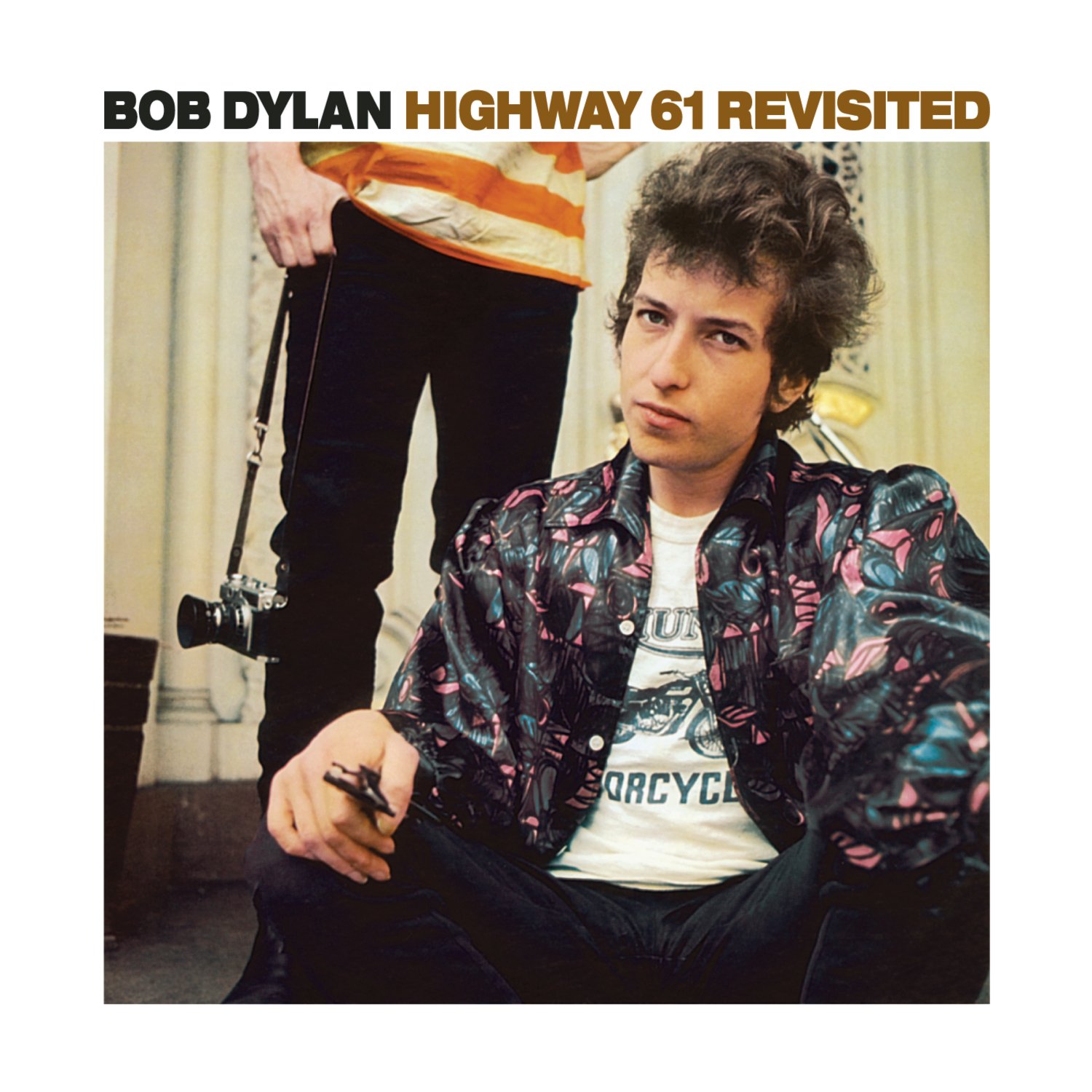 Image of the cover Bob Dylan's 'Highway 61 Revisited' album.