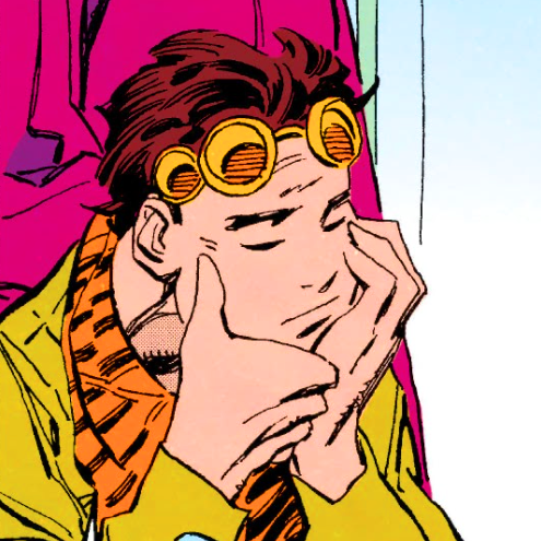 Image of 'Gabriel O'Hara' from the 1992 comic run of 'Spider-Man 2099'.