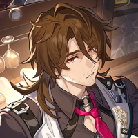 Image of Gallagher from 'Honkai: Star Rail'.