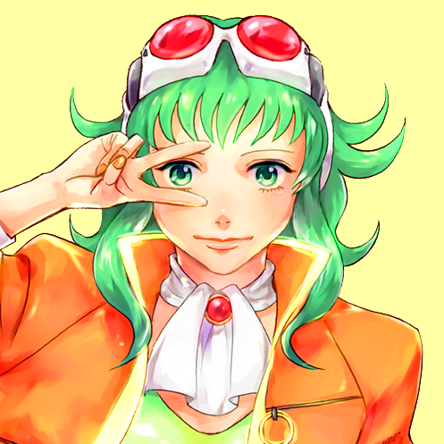 Image of GUMI, the Vocaloid.