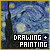 Button for the Creative Process/drawing & painting fanlisting.
