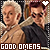 Button for the Good Omens fanlisting.