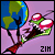 Button for the Invader Zim fanlisting.