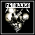 Button for the Metallica fanlisting.