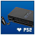 Button for the PlayStation 2 fanlisting.