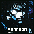 Button for the The Sandman fanlisting.