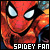Button for the Peter Parker/Spider-Man fanlisting.