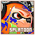 Button for the Splatoon fanlisting.