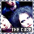 Button for the The Cure fanlisting.