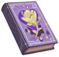 Image of the Genshin Impact lore book 'The Legend of Vennessa.'