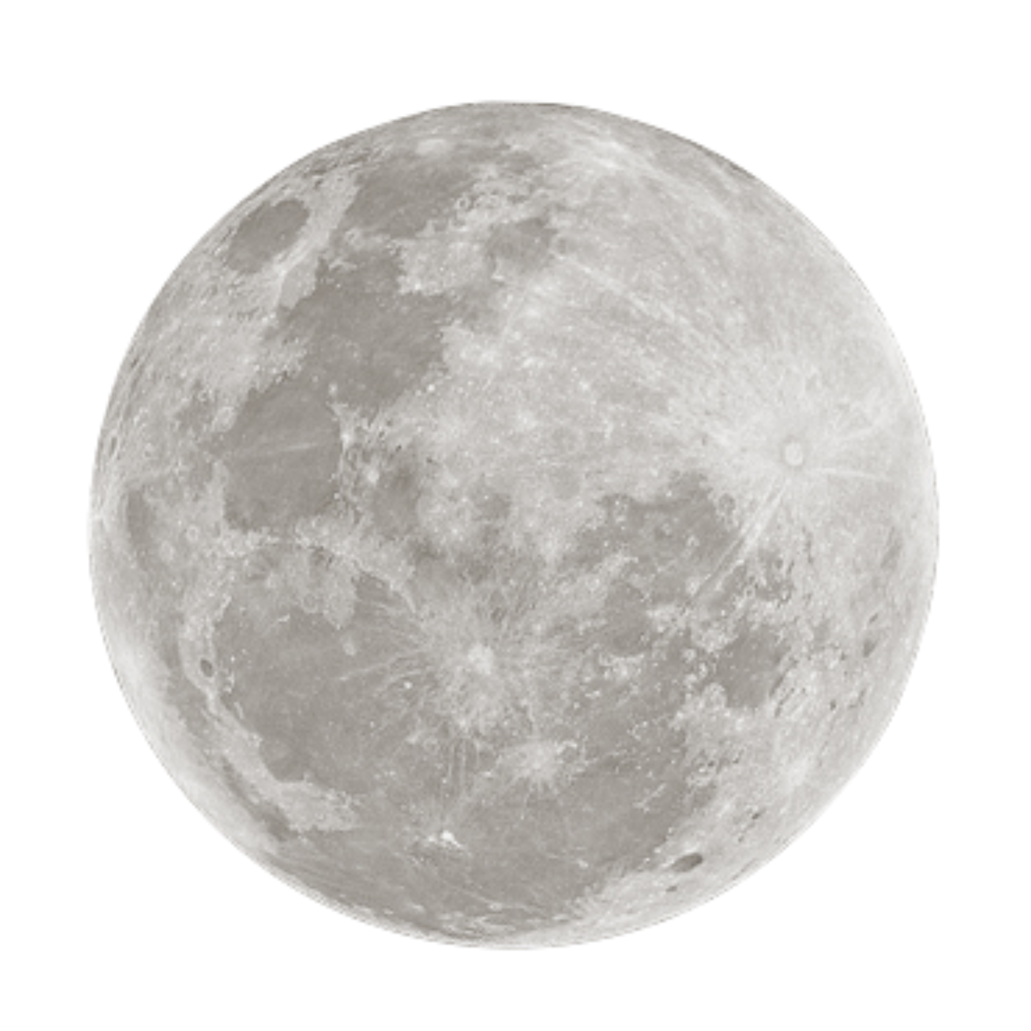 Image of a full moon.