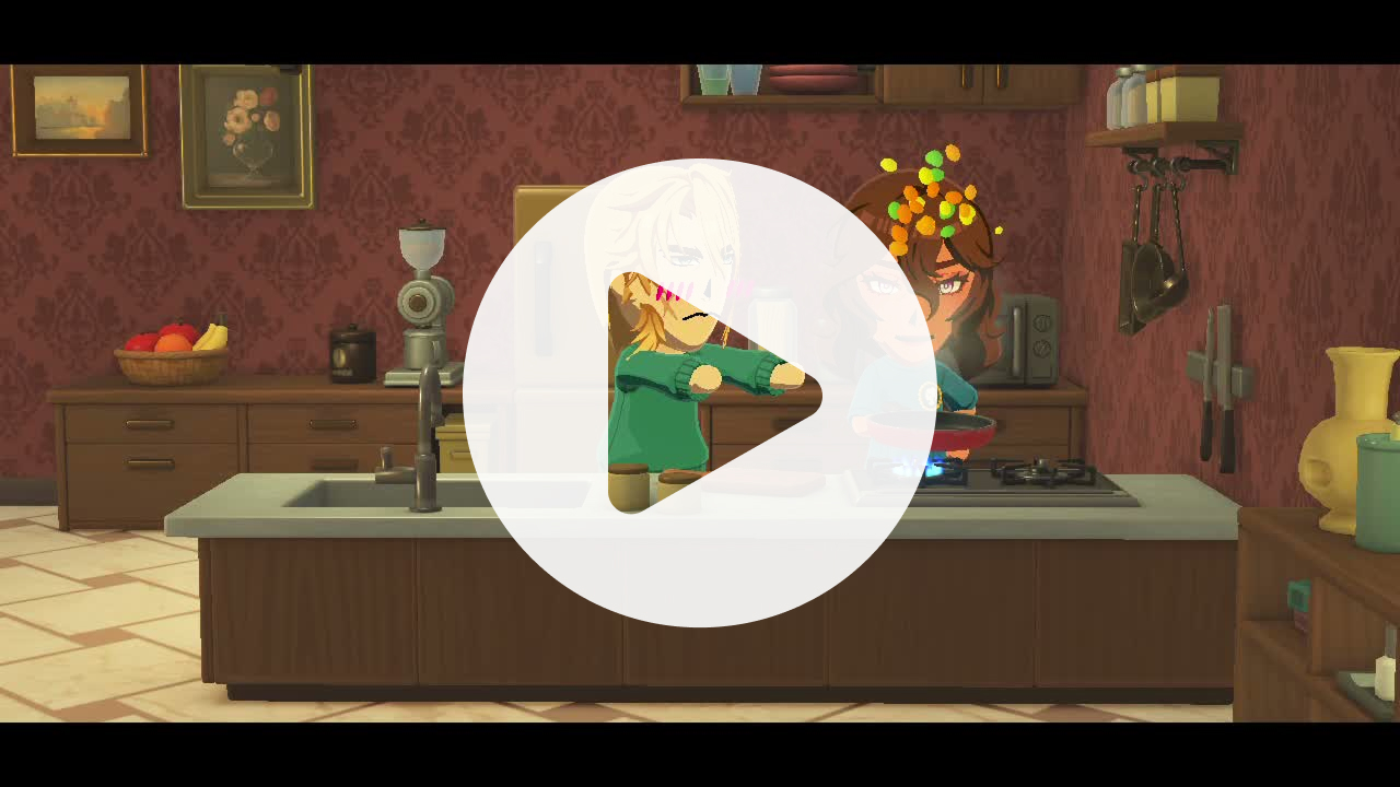 Tomodachi Life: Living the Dream video - Varka helps Merode out with her cooking. At the end, it's revealed Merode made some smores for them to eat, to which Varka says 'They came out so good!'