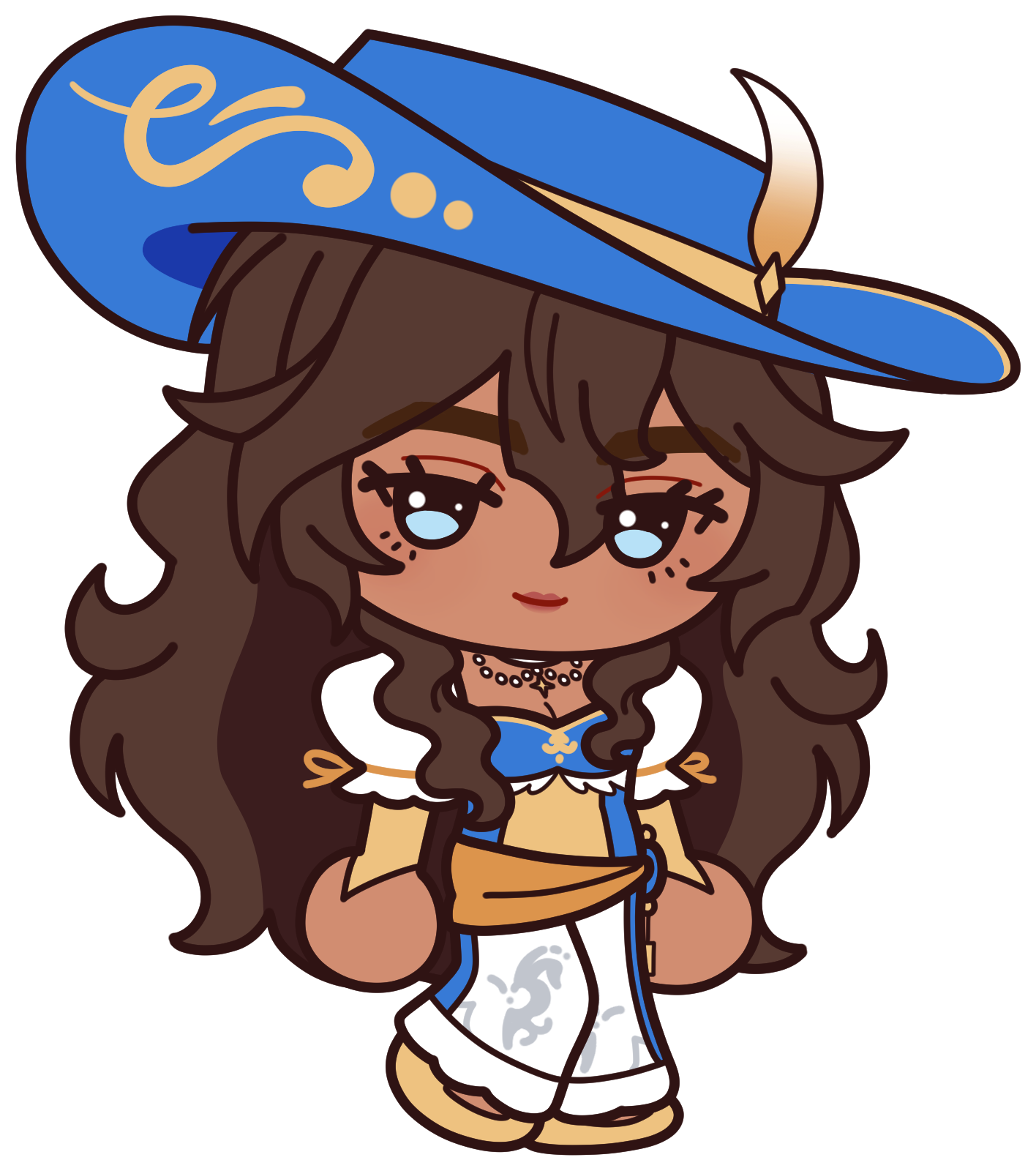 Chibi art of Merode.