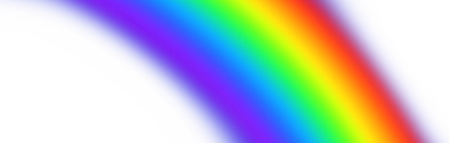 Rainbow decoration